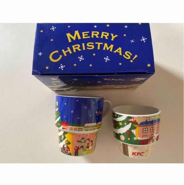 匿名配送 ペアマグ ケンタッキー クリスマス < インテリア/ライフ  匿名配送 ペアマグ ケンタッキー クリスマス  < インテリア/ライフの
