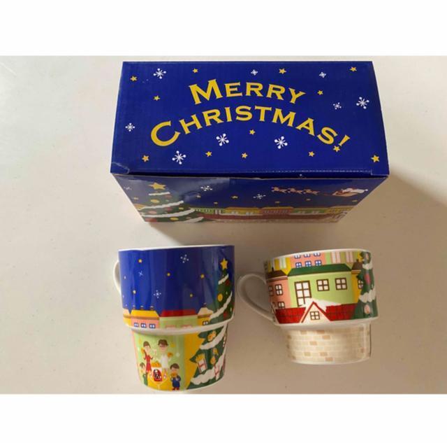 匿名配送 ペアマグ ケンタッキー クリスマス < インテリア/ライフ  匿名配送 ペアマグ ケンタッキー クリスマス < インテリア/ライフの