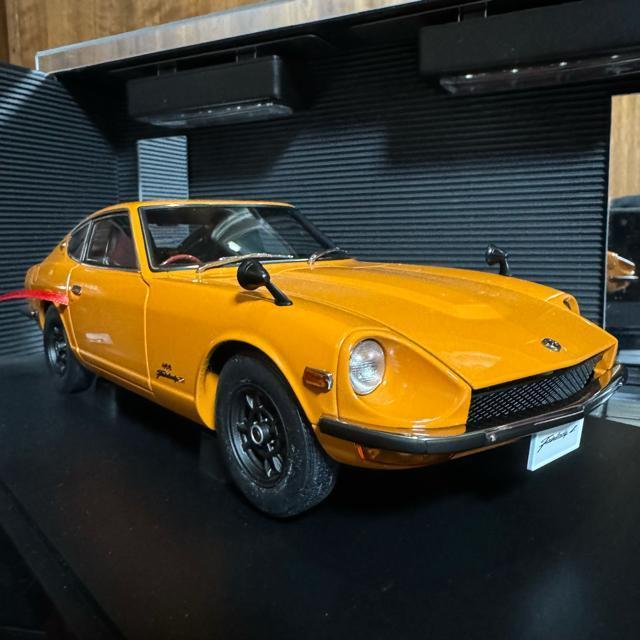 未展示品 オートアート1/18 日産フェアレディZ423 (PS30) オレンジ < ホビー  未展示品 オートアート1/18 日産フェアレディZ423 (PS30) オレンジ  < ホビーの
