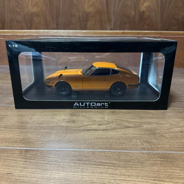 未展示品 オートアート1/18 日産フェアレディZ423 (PS30) オレンジ < ホビー  未展示品 オートアート1/18 日産フェアレディZ423 (PS30) オレンジ < ホビーの