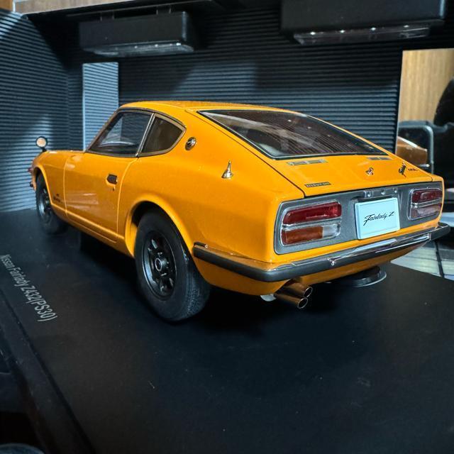 未展示品 オートアート1/18 日産フェアレディZ423 (PS30) オレンジ < ホビー  未展示品 オートアート1/18 日産フェアレディZ423 (PS30) オレンジ < ホビーの