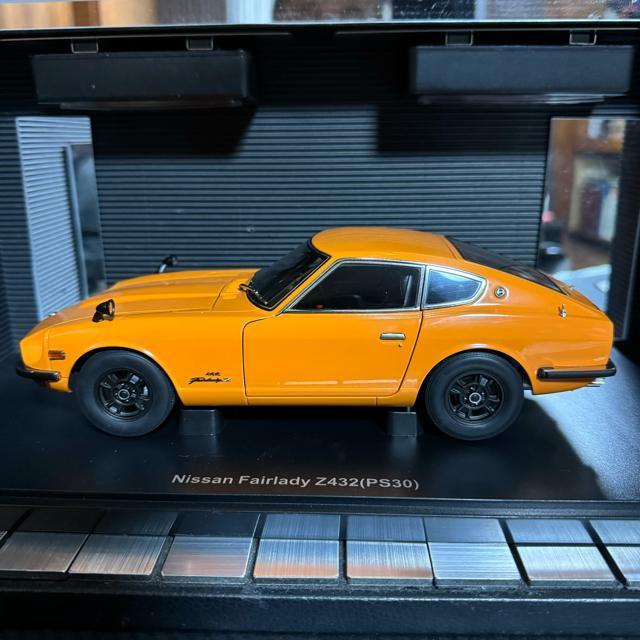 未展示品 オートアート1/18 日産フェアレディZ423 (PS30) オレンジ < ホビー  未展示品 オートアート1/18 日産フェアレディZ423 (PS30) オレンジ < ホビーの