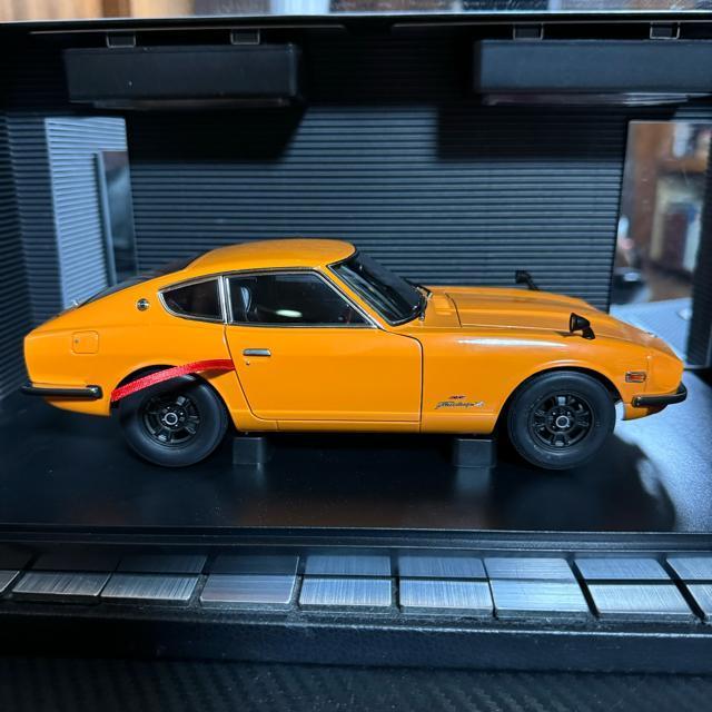 未展示品 オートアート1/18 日産フェアレディZ423 (PS30) オレンジ < ホビー  未展示品 オートアート1/18 日産フェアレディZ423 (PS30) オレンジ < ホビーの