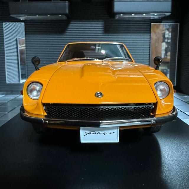 未展示品 オートアート1/18 日産フェアレディZ423 (PS30) オレンジ < ホビー  未展示品 オートアート1/18 日産フェアレディZ423 (PS30) オレンジ < ホビーの
