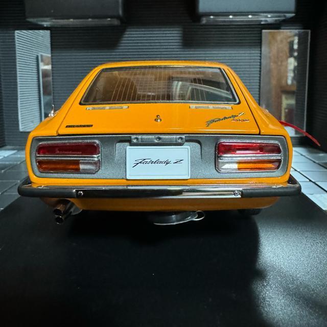 未展示品 オートアート1/18 日産フェアレディZ423 (PS30) オレンジ < ホビー  未展示品 オートアート1/18 日産フェアレディZ423 (PS30) オレンジ < ホビーの