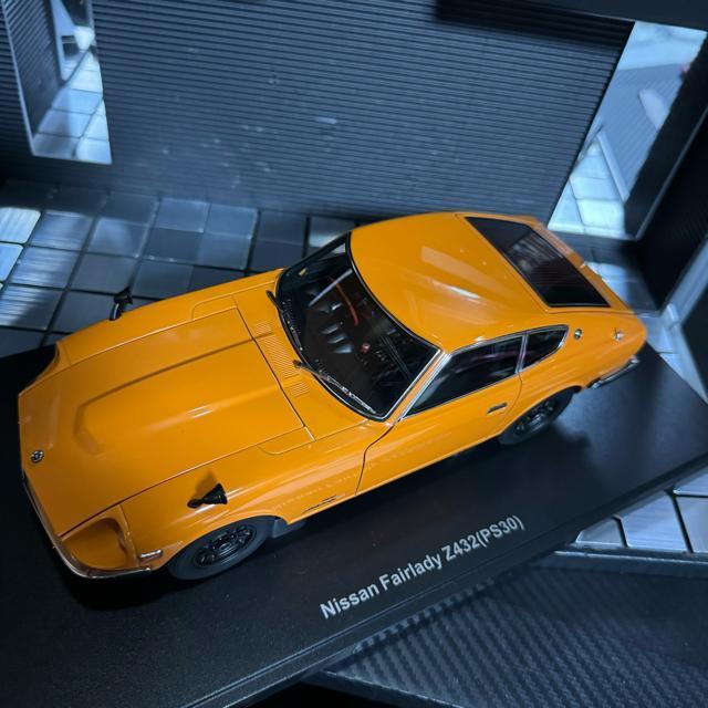 未展示品 オートアート1/18 日産フェアレディZ423 (PS30) オレンジ < ホビー  未展示品 オートアート1/18 日産フェアレディZ423 (PS30) オレンジ < ホビーの
