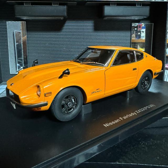 未展示品 オートアート1/18 日産フェアレディZ423 (PS30) オレンジ < ホビー  未展示品 オートアート1/18 日産フェアレディZ423 (PS30) オレンジ < ホビーの