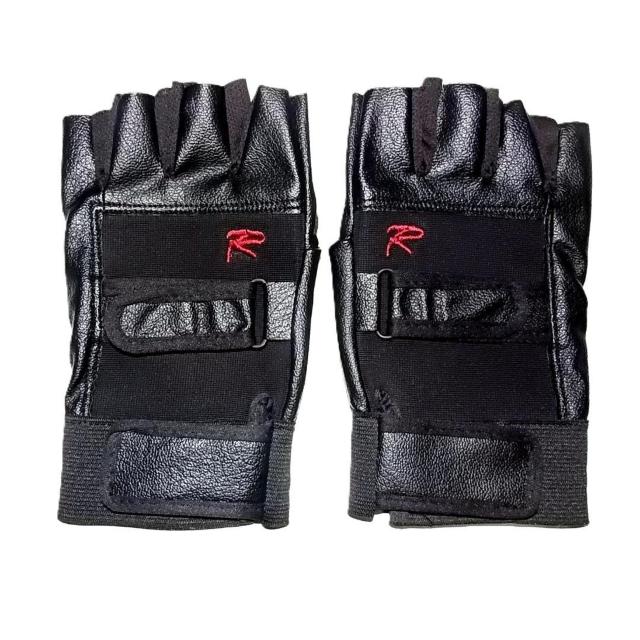 ツーリングに ライダース フィンガーレス レザーグローブ 半指 手袋 < 男性ファッション  ツーリングに ライダース フィンガーレス レザーグローブ 半指 手袋 < 男性ファッションの