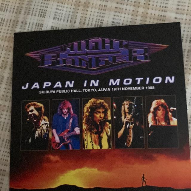 A DVD NIGHT RANGER / JAPAN MOTION iCgEW[@n[hbN   CD/DVD/rfI 