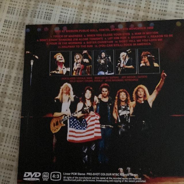 A DVD NIGHT RANGER / JAPAN MOTION iCgEW[@n[hbN  CD/DVD/rfI 