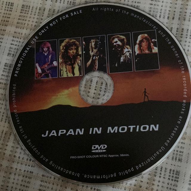 A DVD NIGHT RANGER / JAPAN MOTION iCgEW[@n[hbN  CD/DVD/rfI 