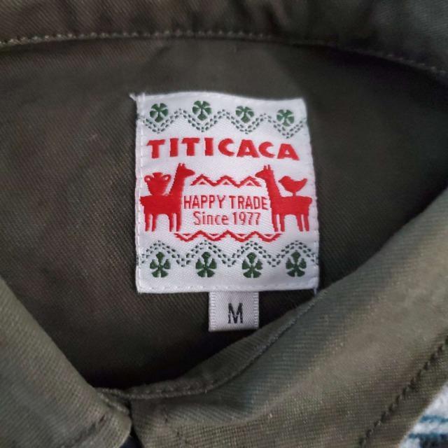 込み★449★TITICACA★後ろフリース!ドッキングワンピース★M★ < ブランド  込み★449★TITICACA★後ろフリース!ドッキングワンピース★M★ < ブランドの