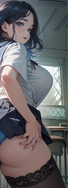 382 AI Girls オリジナル美少女 制服 コスプレ アート A4ポスター 高画質、光沢紙 3落札毎に+1枚サービス < アニメ/コミック/キャラクター  382 AI Girls オリジナル美少女 制服 コスプレ アート A4ポスター 高画質、光沢紙 3落札毎に+1枚サービス < アニメ/コミック/キャラクターの