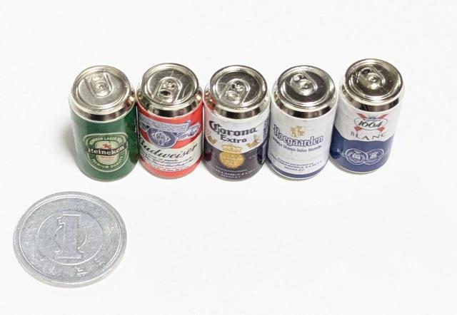 ミニチュア★ビール5本セット★バドワイザー ハイネケン・コロナ等♪ドールハウスに★ < おもちゃ  ミニチュア★ビール5本セット★バドワイザー ハイネケン・コロナ等♪ドールハウスに★ < おもちゃの