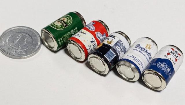 ミニチュア★ビール5本セット★バドワイザー ハイネケン・コロナ等♪ドールハウスに★ < おもちゃ  ミニチュア★ビール5本セット★バドワイザー ハイネケン・コロナ等♪ドールハウスに★ < おもちゃの