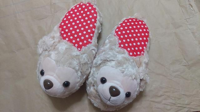 未使用 ケディテディ ローズボアスリッパ キャラクターグッズ < インテリア/ライフ 未使用 ケディテディ ローズボアスリッパ キャラクターグッズ < インテリア/ライフの