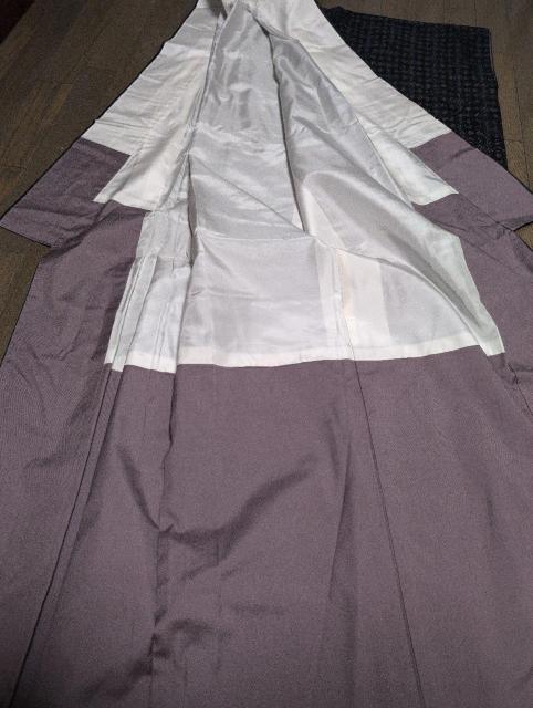 証紙付き、USED、本場大島紬の着物、裄大きめ < 女性ファッション  証紙付き、USED、本場大島紬の着物、裄大きめ < 女性ファッションの