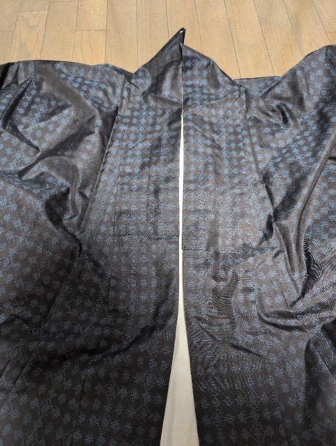 証紙付き、USED、本場大島紬の着物、裄大きめ < 女性ファッション  証紙付き、USED、本場大島紬の着物、裄大きめ < 女性ファッションの