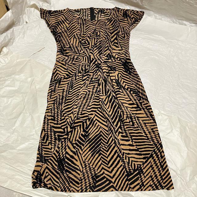 【ANAYI / アナイ】 総柄 / 膝丈ワンピース / ノースリーブ / 36 < ブランド  【ANAYI / アナイ】 総柄 / 膝丈ワンピース / ノースリーブ / 36  < ブランドの