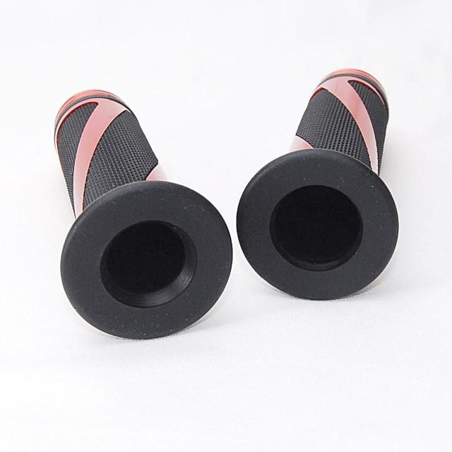 バイク カスタム トルネード ハンドルグリップ オレンジ アルミ 左右セット 原付 オートバイ ビッグスクーター 汎用 グリップ < 自動車/バイク バイク カスタム トルネード ハンドルグリップ オレンジ アルミ 左右セット 原付 オートバイ ビッグスクーター 汎用 グリップ < 自動車/バイク