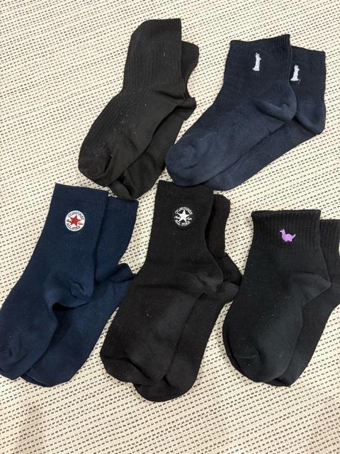 イーストボーイ 靴下 5足 ソックス 紺 短め くるぶし丈 ショート < ブランド  イーストボーイ 靴下 5足 ソックス 紺 短め くるぶし丈 ショート < ブランドの