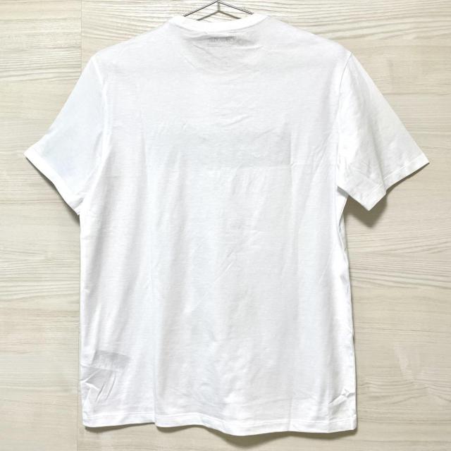 カルバンクライン Tシャツ S 半袖 プリント ロゴ コットン 白 ホワイト < 男性ファッション カルバンクライン Tシャツ S 半袖 プリント ロゴ コットン 白 ホワイト < 男性ファッションの