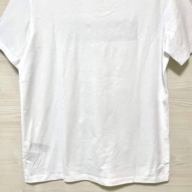 カルバンクライン Tシャツ S 半袖 プリント ロゴ コットン 白 ホワイト < 男性ファッション カルバンクライン Tシャツ S 半袖 プリント ロゴ コットン 白 ホワイト < 男性ファッションの