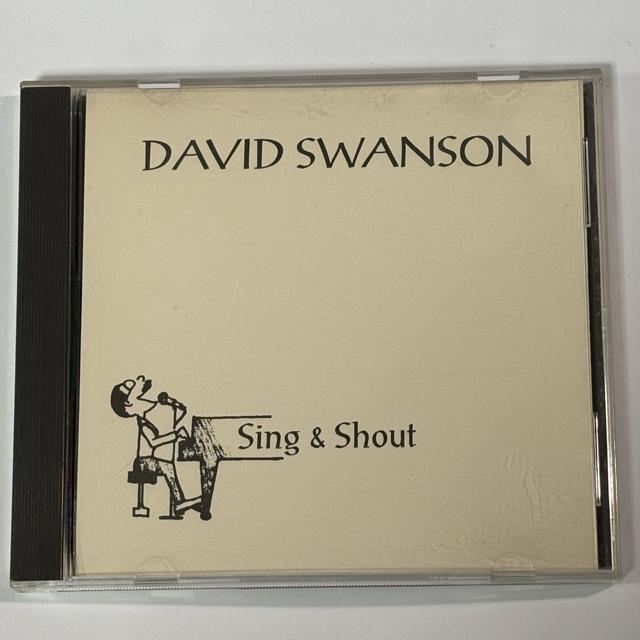 DAVID SWANSON / SING & SHOUT < CD/DVD/ビデオ  DAVID SWANSON / SING & SHOUT  < CD/DVD/ビデオの