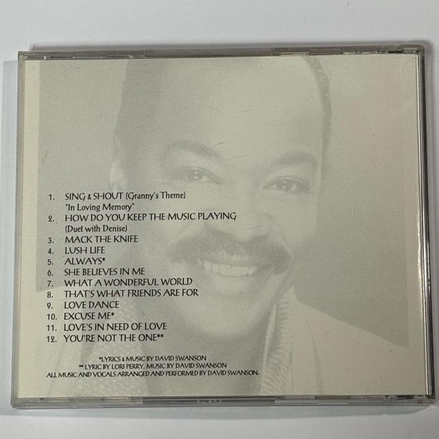 DAVID SWANSON / SING & SHOUT < CD/DVD/ビデオ  DAVID SWANSON / SING & SHOUT < CD/DVD/ビデオの