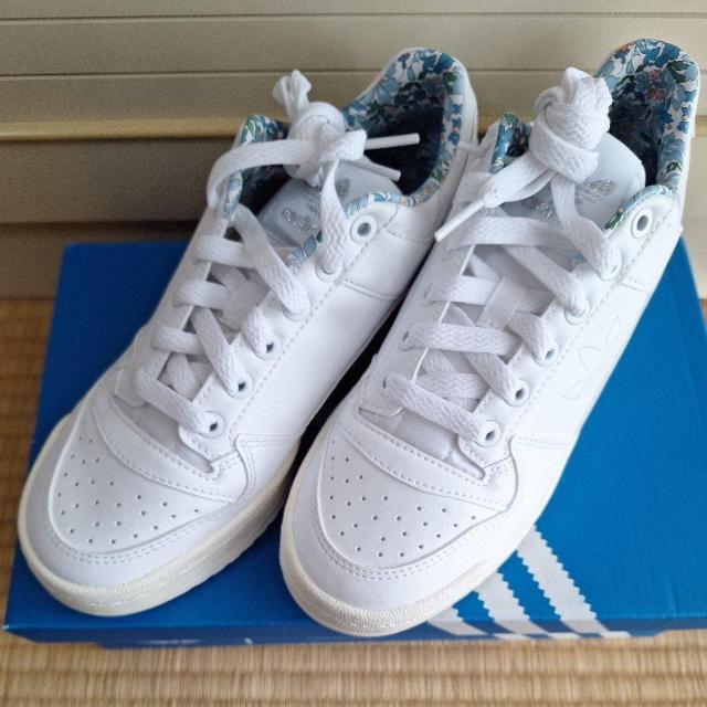 adidas  AfB_X Ԗ͗l  Xj[J[   uh 