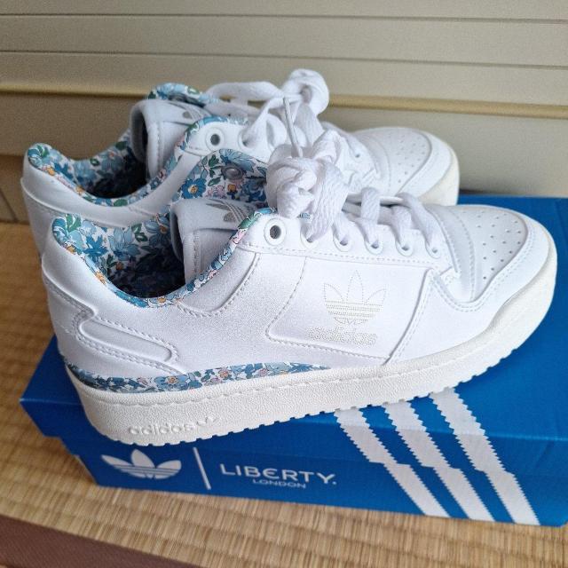 adidas  AfB_X Ԗ͗l  Xj[J[  uh 