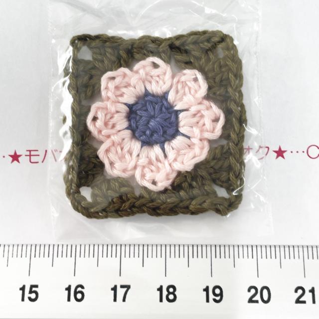 23*ハンドメイド♪お花のグラニースクエアモチーフ 14 < ペット/手芸/園芸 23*ハンドメイド♪お花のグラニースクエアモチーフ 14 < ペット/手芸/園芸の