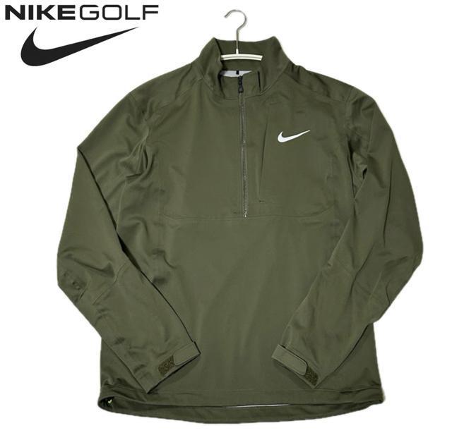 美品 NIKE GOLF STORM-FIT ハーフジップ プルオーバー M < ブランド 美品 NIKE GOLF STORM-FIT ハーフジップ プルオーバー M < ブランドの