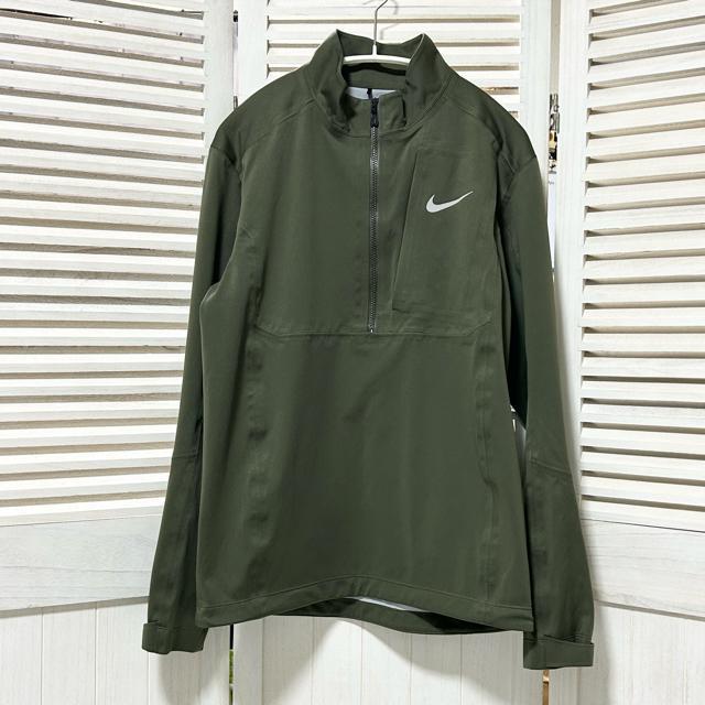 美品 NIKE GOLF STORM-FIT ハーフジップ プルオーバー M < ブランド 美品 NIKE GOLF STORM-FIT ハーフジップ プルオーバー M < ブランドの