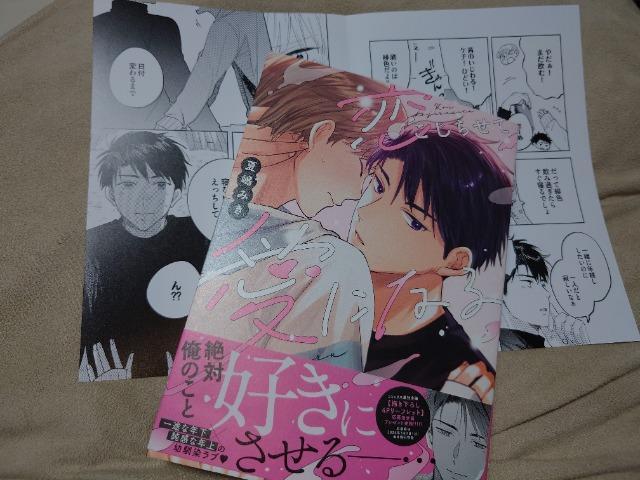 BL*リーフレット付【恋こじらせて愛になる】夏嶋みき < アニメ/コミック/キャラクター BL*リーフレット付【恋こじらせて愛になる】夏嶋みき < アニメ/コミック/キャラクターの