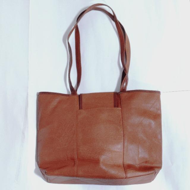 Manet バッグ トートバッグ 茶色 ブラウン 昭和レトロ < 女性ファッション Manet バッグ トートバッグ 茶色 ブラウン 昭和レトロ < 女性ファッションの