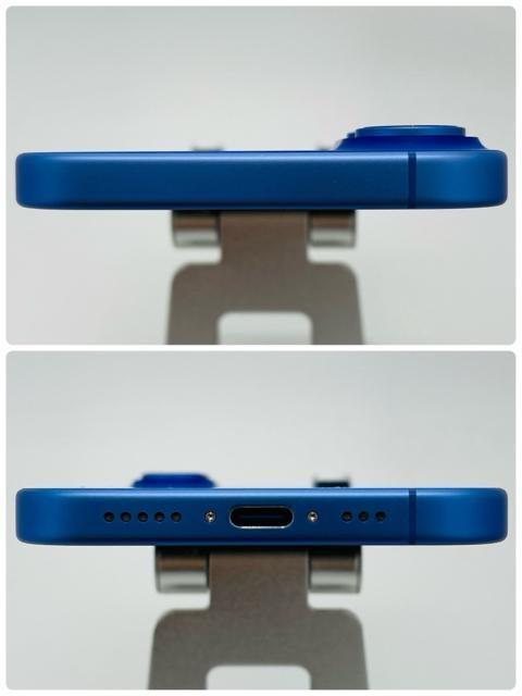 A 100% iPhone 16 128 GB SIM�t���[�{�� �� �Ɠd/AV�� 