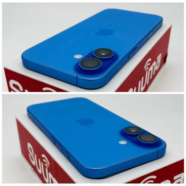A 100% iPhone 16 128 GB SIM�t���[�{�� �� �Ɠd/AV�� 