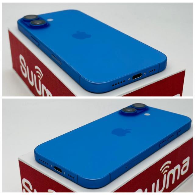 A 100% iPhone 16 128 GB SIM�t���[�{�� �� �Ɠd/AV�� 