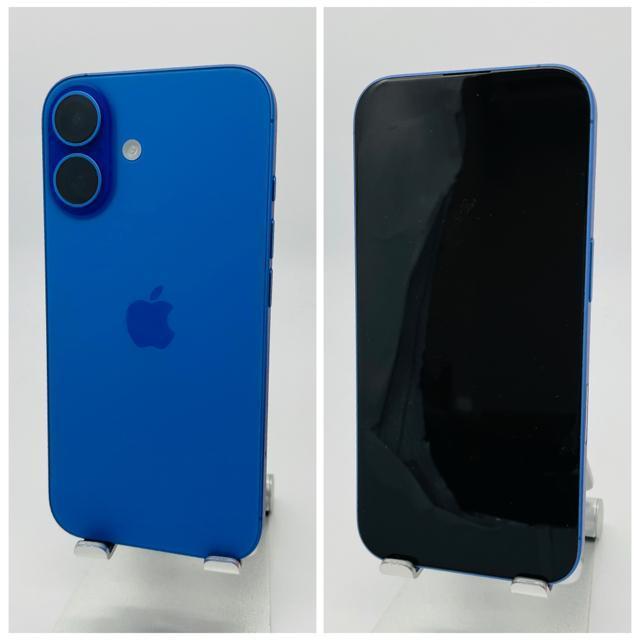 A 100% iPhone 16 128 GB SIM�t���[�{�� �� �Ɠd/AV�� 