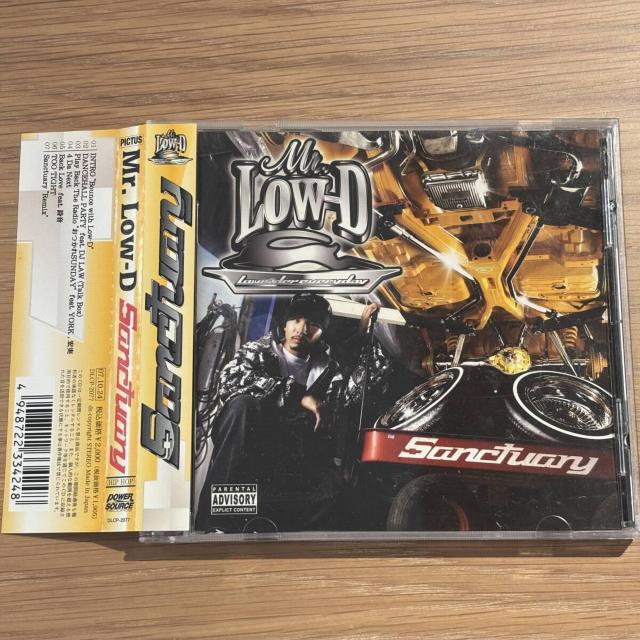 【Mr.Low-D】Sanctuary < CD/DVD/ビデオ 【Mr.Low-D】Sanctuary < CD/DVD/ビデオの