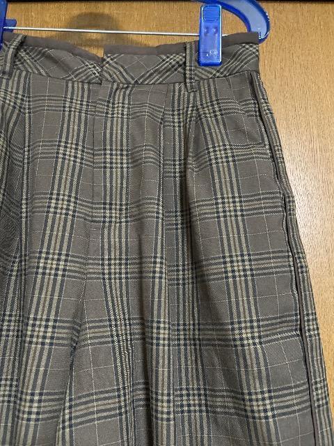 BAYFLOW:ベイフロー:チェック柄パンツ < ブランド BAYFLOW:ベイフロー:チェック柄パンツ < ブランドの