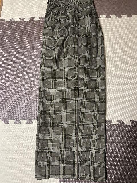 BAYFLOW:ベイフロー:チェック柄パンツ < ブランド BAYFLOW:ベイフロー:チェック柄パンツ < ブランドの