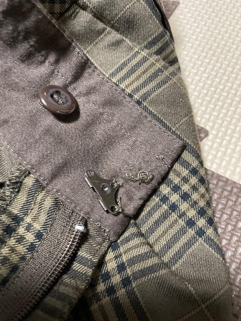 BAYFLOW:ベイフロー:チェック柄パンツ < ブランド BAYFLOW:ベイフロー:チェック柄パンツ < ブランドの