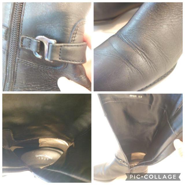 Dixsept Dixsept 1717 �{�v���U�[�����O�u�[�c 22.5cm ���i �� �����t�@�b�V������ 