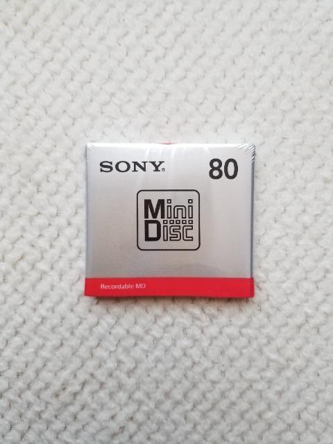 SONY  Mini Disc 80 ���J��  �� �Ɠd/AV�� 