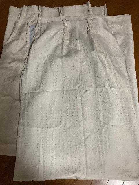 遮光カーテン(幅105×丈200p)x2枚組 < インテリア/ライフ 遮光カーテン(幅105×丈200p)x2枚組 < インテリア/ライフの