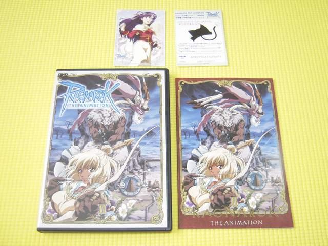 DVD★即決★ラグナロク ジ アニメーション 2 カード付 < CD/DVD/ビデオ  DVD★即決★ラグナロク ジ アニメーション 2 カード付  < CD/DVD/ビデオの