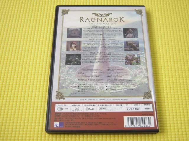 DVD★即決★ラグナロク ジ アニメーション 2 カード付 < CD/DVD/ビデオ  DVD★即決★ラグナロク ジ アニメーション 2 カード付 < CD/DVD/ビデオの