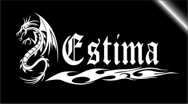 ∇ESTIMA・エスティマ∇ドラゴントライバルステッカー☆即買 < 自動車/バイク ∇ESTIMA・エスティマ∇ドラゴントライバルステッカー☆即買 < 自動車/バイク